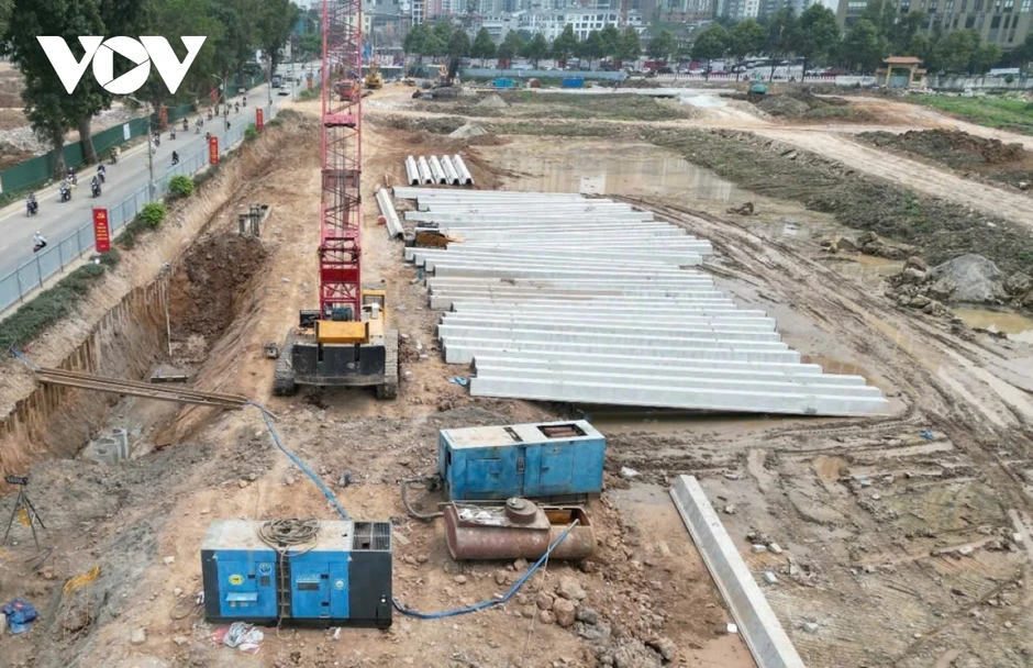 Hà Nội “chạy nước rút” loạt dự án chống ngập trước mùa mưa bão 2026 Hà Nội “chạy nước rút” loạt dự án chống ngập trước mùa mưa bão 2026