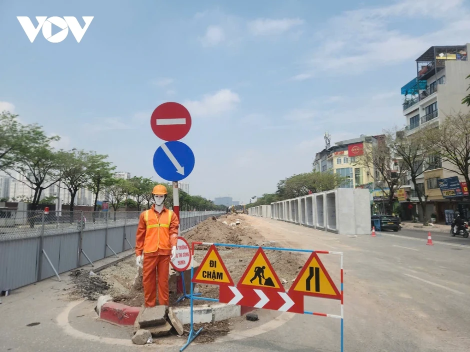 Hà Nội “chạy nước rút” loạt dự án chống ngập trước mùa mưa bão 2026 Hà Nội “chạy nước rút” loạt dự án chống ngập trước mùa mưa bão 2026