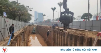 Hà Nội “chạy nước rút” loạt dự án chống ngập trước mùa mưa bão 2026