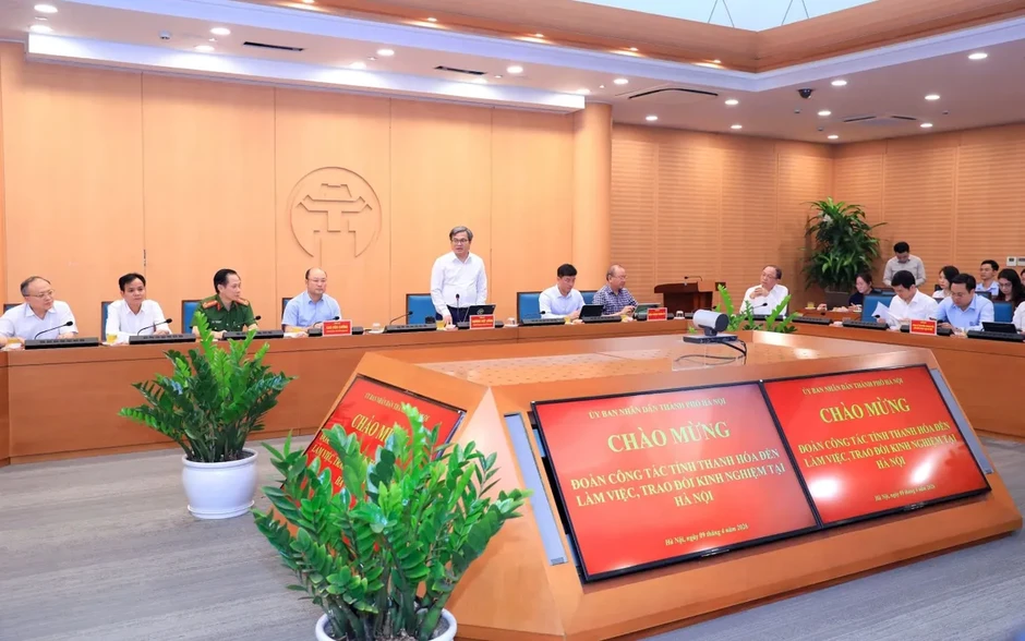 Hà Nội chia sẻ mô hình đổi mới sáng tạo với Thanh Hóa Hà Nội chia sẻ mô hình đổi mới sáng tạo với Thanh Hóa