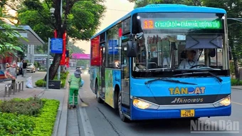 Hà Nội chỉnh trang hạ tầng, tăng cường giao thông phục vụ lễ Quốc khánh 2/9