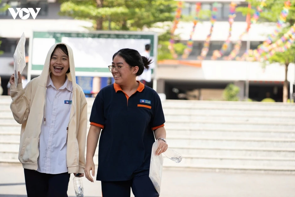 Hà Nội chốt lịch công bố điểm thi lớp 10, dự kiến gửi kết quả qua VNeID Hà Nội chốt lịch công bố điểm thi lớp 10, dự kiến gửi kết quả qua VNeID