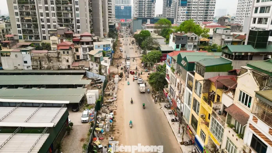 Hà Nội: 'Chốt' thời gian hoàn thành thi công đường Nguyễn Tuân Hà Nội: 'Chốt' thời gian hoàn thành thi công đường Nguyễn Tuân