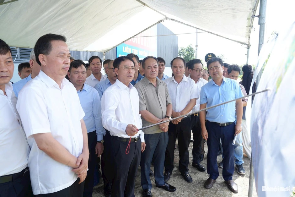Hà Nội 'chốt tiến độ' giải phóng mặt bằng cho dự án khu công nghiệp sạch Sóc Sơn Hà Nội 'chốt tiến độ' giải phóng mặt bằng cho dự án khu công nghiệp sạch Sóc Sơn