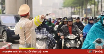 Hà Nội: Chủ động bảo đảm trật tự, an toàn giao thông tại các công trình chống ngập trên toàn thành phố