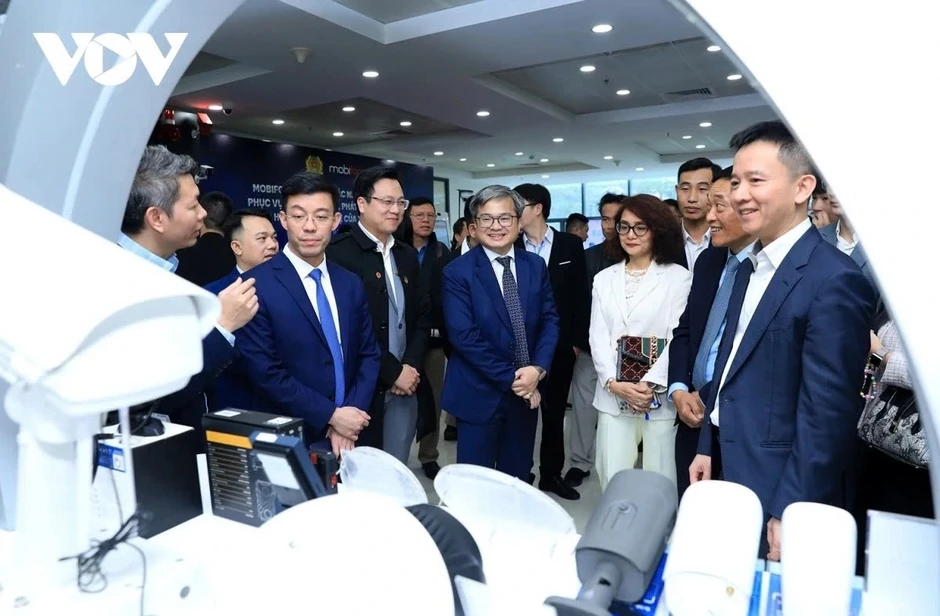 Hà Nội chủ động đi đầu, tăng tốc triển khai Nghị quyết 57 Hà Nội chủ động đi đầu, tăng tốc triển khai Nghị quyết 57