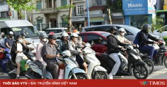 Hà Nội chưa cấm đồng loạt xe máy xăng tại Vành đai 1 từ 1/7/2026