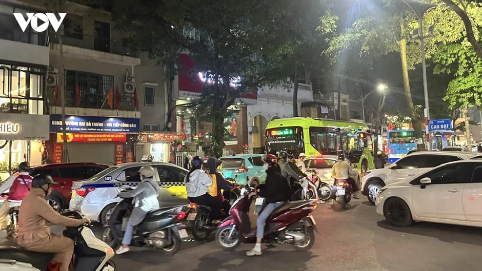 Hà Nội chưa thông qua Nghị quyết về vùng phát thải thấp Vành đai 1 Hà Nội chưa thông qua Nghị quyết về vùng phát thải thấp Vành đai 1