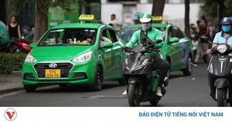 Hà Nội có thể chưa cấm xe ôm công nghệ chạy xăng vào Vùng phát thải thấp từ 1/7