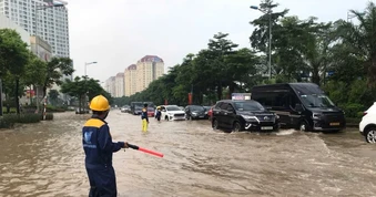 Hà Nội có thể ghi nhận tới 220 điểm úng ngập khi mưa lớn