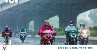 Hà Nội có thể xảy ra lốc, sét và mưa đá trong chiều nay