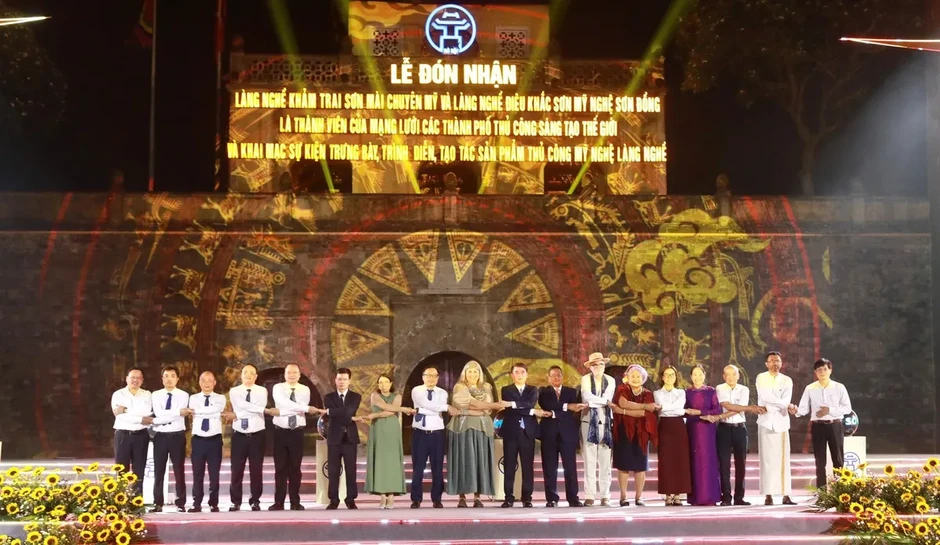 Hà Nội có thêm 2 làng nghề gia nhập mạng lưới thủ công sáng tạo thế giới Hà Nội có thêm 2 làng nghề gia nhập mạng lưới thủ công sáng tạo thế giới