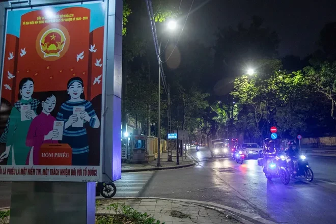 Hà Nội, Công an các đơn vị xuyên đêm bảo đảm ANTT trước ngày bầu cử Hà Nội, Công an các đơn vị xuyên đêm bảo đảm ANTT trước ngày bầu cử