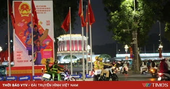 Hà Nội, Công an các đơn vị xuyên đêm bảo đảm ANTT trước ngày bầu cử