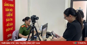 Hà Nội: Công an phường Văn Miếu - Quốc Tử Giám triển khai mô hình “Quét mã QR - Chấm điểm công vụ”