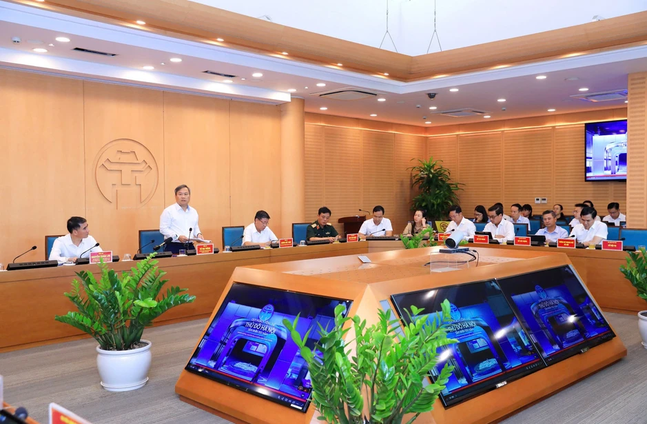 Hà Nội công bố các dự án ưu tiên đầu tư qua bản đồ số vào ngày 29/6 Hà Nội công bố các dự án ưu tiên đầu tư qua bản đồ số vào ngày 29/6
