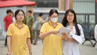 Hà Nội công bố chỉ tiêu lớp 10: Tỷ lệ học sinh có suất vào công lập là 55%