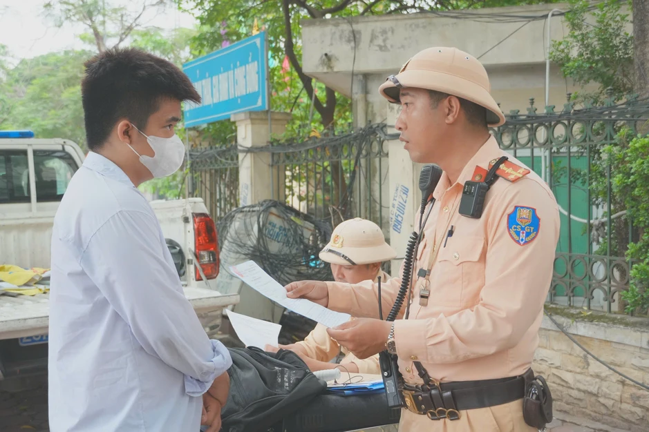 Hà Nội: CSGT triển khai nhiều giải pháp bảo đảm an toàn giao thông đường sắt Hà Nội: CSGT triển khai nhiều giải pháp bảo đảm an toàn giao thông đường sắt