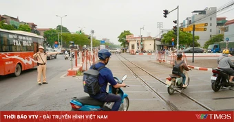 Hà Nội: CSGT triển khai nhiều giải pháp bảo đảm an toàn giao thông đường sắt
