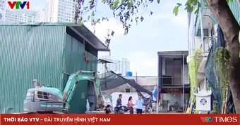 Hà Nội cưỡng chế tháo dỡ công trình xây dựng trái phép