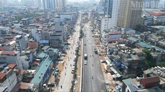 Hà Nội đã hoàn thành giải phóng mặt bằng nhiều dự án giao thông trọng điểm