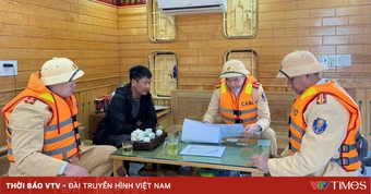 Hà Nội: Đảm bảo an toàn giao thông đường thủy thượng nguồn sông Hồng dịp nghỉ lễ