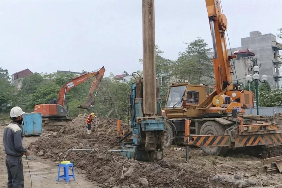 Hà Nội đang thi công 2 bể ngầm và dự án tiêu thoát nước: Liệu mùa mưa có đỡ ngập? Hà Nội đang thi công 2 bể ngầm và dự án tiêu thoát nước: Liệu mùa mưa có đỡ ngập?