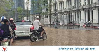 Hà Nội đang thi công 2 bể ngầm và dự án tiêu thoát nước: Liệu mùa mưa có đỡ ngập?