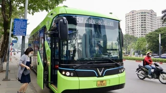 Hà Nội đang thúc đẩy chuyển đổi mạnh mẽ sang phương tiện giao thông xanh