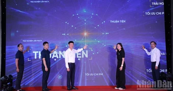 Hà Nội: Đặt chuyến liên thông kết nối metro với xe công nghệ