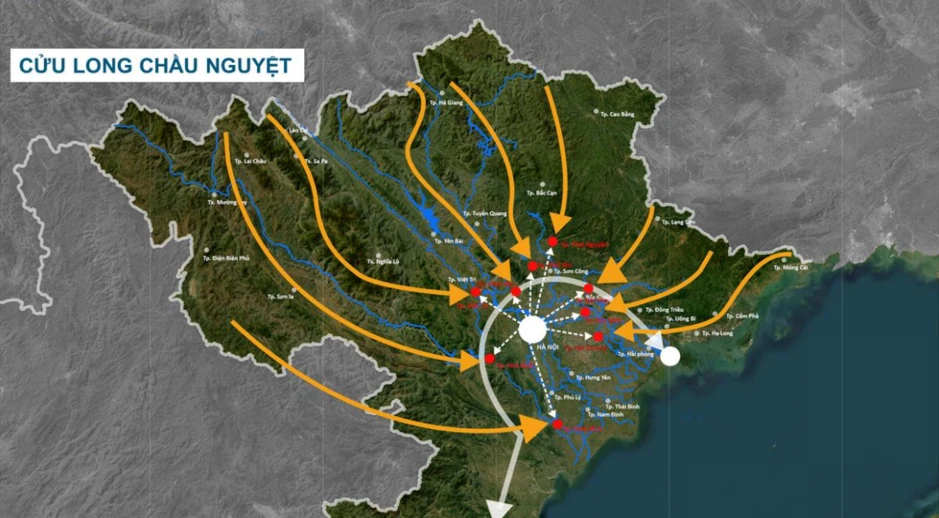 Hà Nội đặt mục tiêu, tăng tỷ lệ đất xây dựng đô thị lên 60% vào năm 2065 Hà Nội đặt mục tiêu, tăng tỷ lệ đất xây dựng đô thị lên 60% vào năm 2065