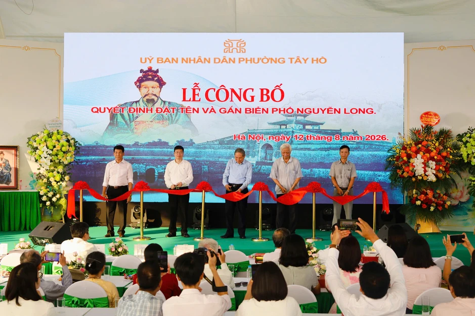 Hà Nội đặt tên hàng loạt tuyến đường mới