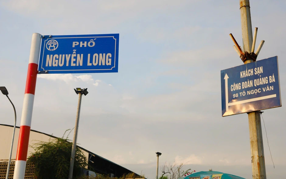 Hà Nội đặt tên hàng loạt tuyến đường mới