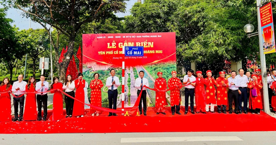 Hà Nội đặt tên hàng loạt tuyến đường mới