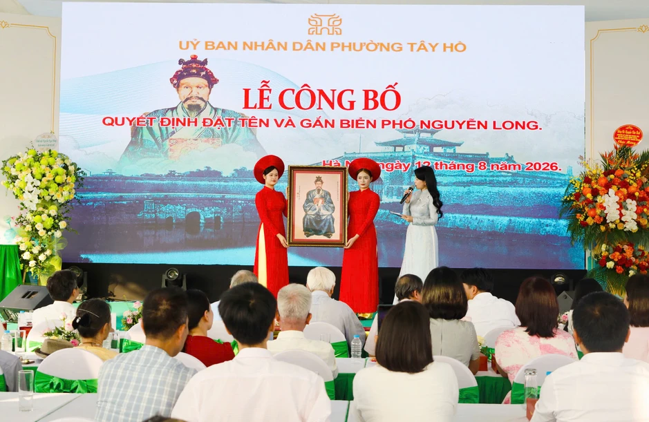 Hà Nội đặt tên hàng loạt tuyến đường mới