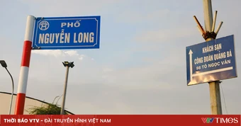Hà Nội đặt tên hàng loạt tuyến đường mới
