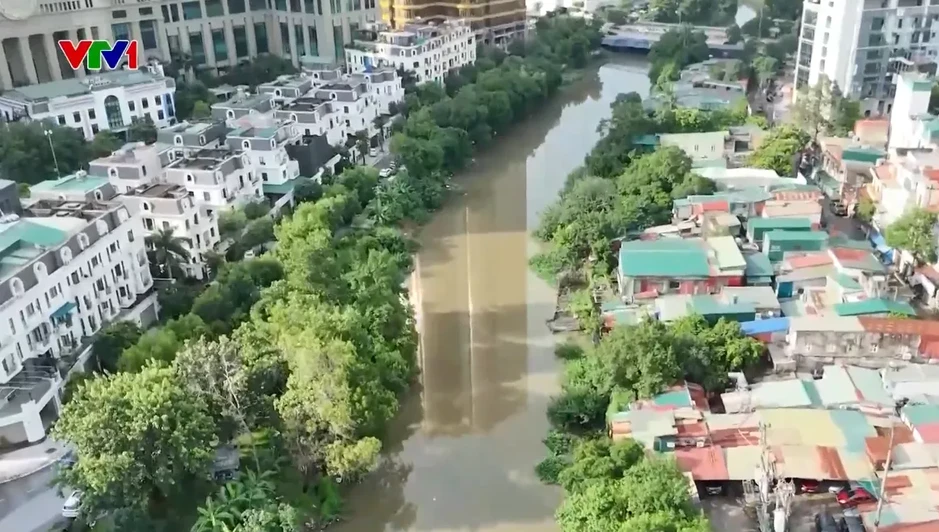 Hà Nội đầu tư cải tạo sông Nhuệ: Kỳ vọng hồi sinh dòng sông ô nhiễm Hà Nội đầu tư cải tạo sông Nhuệ: Kỳ vọng hồi sinh dòng sông ô nhiễm