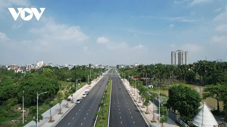 Hà Nội đầu tư tuyến đường mới nối từ Đường 32 đến Khu công nghệ cao sinh học Hà Nội đầu tư tuyến đường mới nối từ Đường 32 đến Khu công nghệ cao sinh học