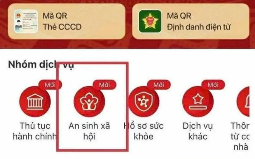Hà Nội đẩy mạnh tích hợp tài khoản hưởng an sinh xã hội trên VNeID Hà Nội đẩy mạnh tích hợp tài khoản hưởng an sinh xã hội trên VNeID
