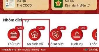Hà Nội đẩy mạnh tích hợp tài khoản hưởng an sinh xã hội trên VNeID
