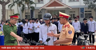 Hà Nội đẩy mạnh tuyên truyền pháp luật, hướng dẫn lái xe an toàn đối với học sinh