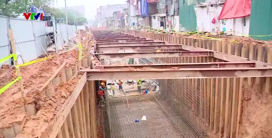 Hà Nội đẩy nhanh phát triển hạ tầng ngầm, khẩn cấp hoàn thành công trình chống ngập Hà Nội đẩy nhanh phát triển hạ tầng ngầm, khẩn cấp hoàn thành công trình chống ngập