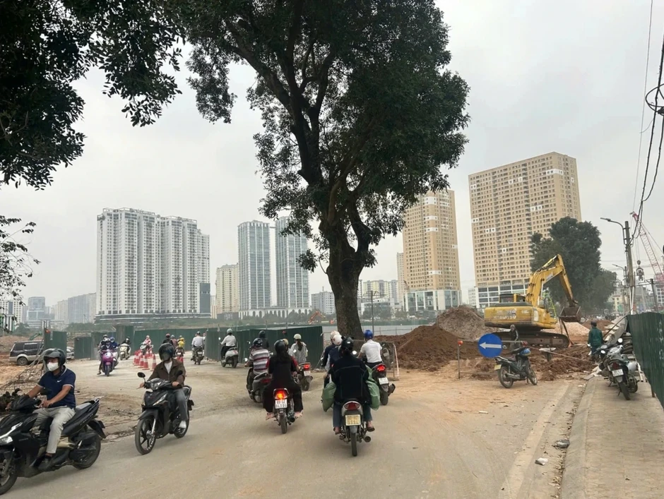 Hà Nội đẩy nhanh thi công, cam kết hoàn trả mặt bằng trước 30/6 Hà Nội đẩy nhanh thi công, cam kết hoàn trả mặt bằng trước 30/6