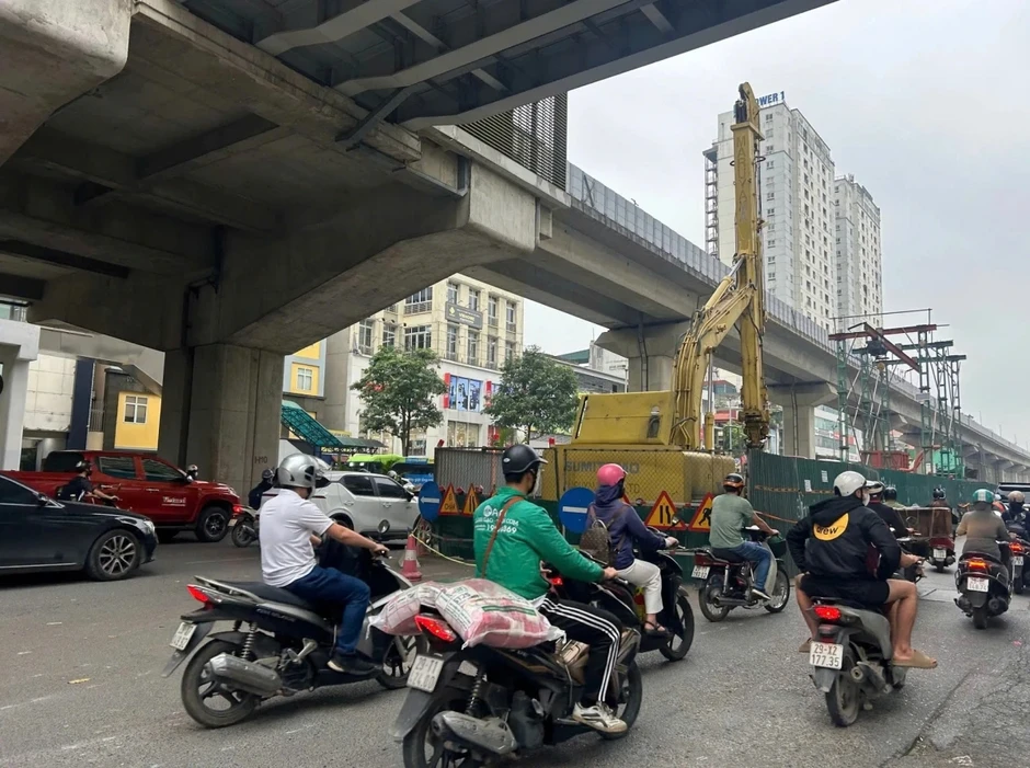 Hà Nội đẩy nhanh thi công, cam kết hoàn trả mặt bằng trước 30/6 Hà Nội đẩy nhanh thi công, cam kết hoàn trả mặt bằng trước 30/6