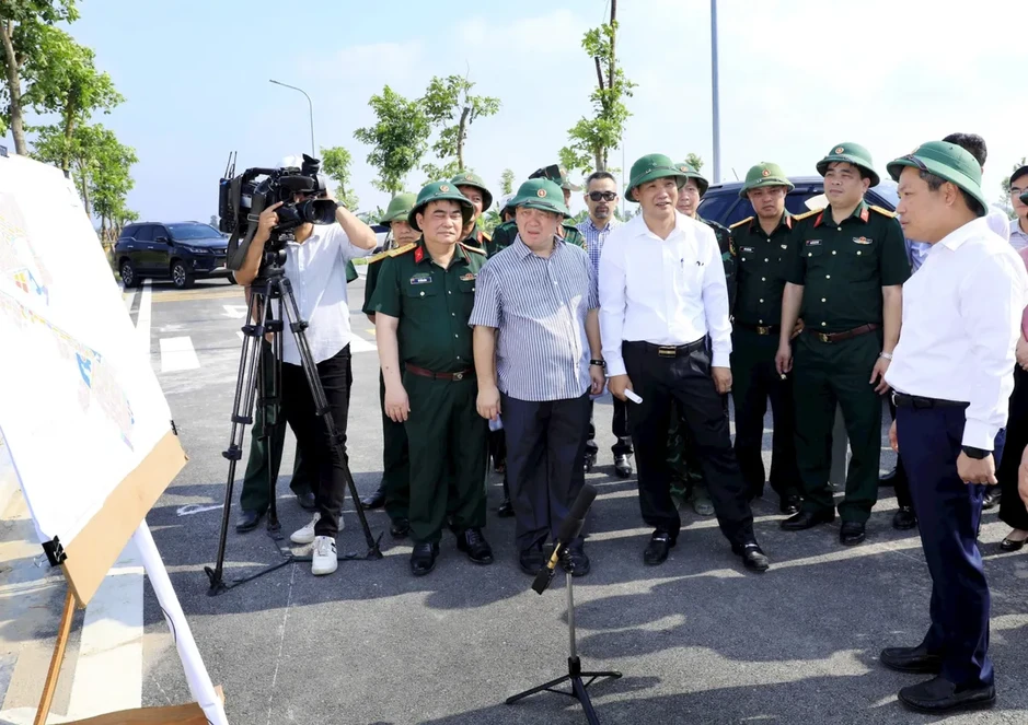 Hà Nội đẩy nhanh tiến độ 2 khu đô thị đa mục tiêu quy mô lớn Hà Nội đẩy nhanh tiến độ 2 khu đô thị đa mục tiêu quy mô lớn
