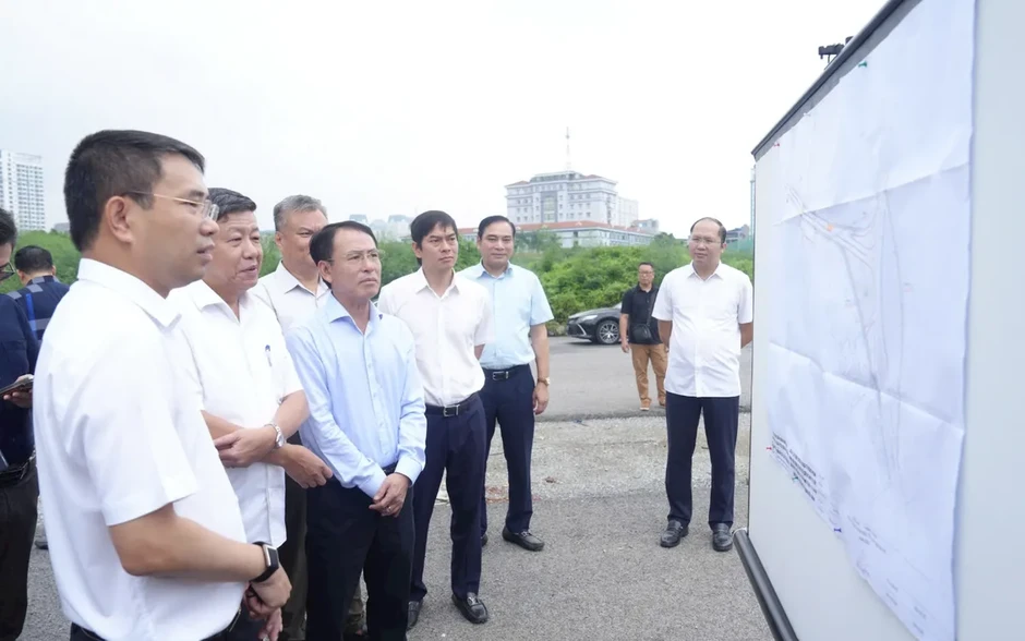 Hà Nội đẩy nhanh tiến độ các dự án giao thông trọng điểm Hà Nội đẩy nhanh tiến độ các dự án giao thông trọng điểm