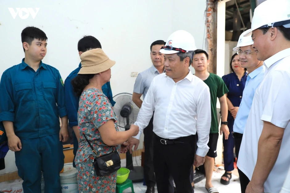 Hà Nội đẩy nhanh tiến độ giải phóng mặt bằng 1.428 dự án Hà Nội đẩy nhanh tiến độ giải phóng mặt bằng 1.428 dự án
