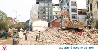 Hà Nội đẩy nhanh tiến độ giải phóng mặt bằng 1.428 dự án