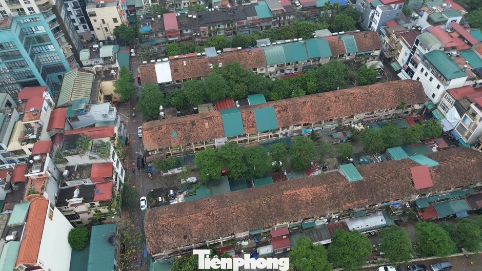 Hà Nội đề xuất 4 hình thức tái định cư khi cải tạo chung cư cũ Hà Nội đề xuất 4 hình thức tái định cư khi cải tạo chung cư cũ