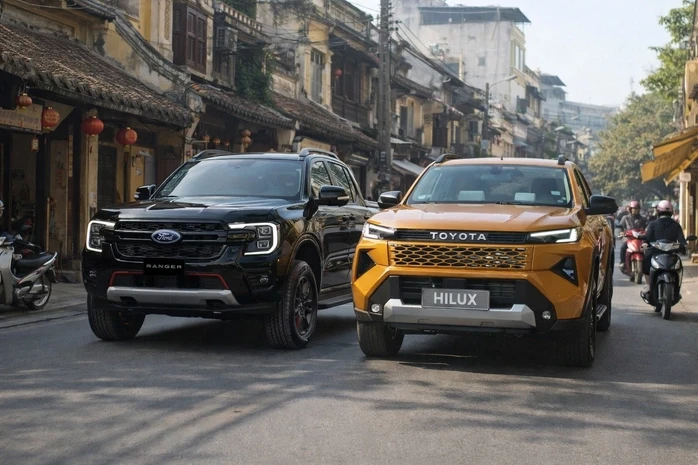 Hà Nội đề xuất cho phép xe ô tô tải pickup được lưu thông như xe ô tô con Hà Nội đề xuất cho phép xe ô tô tải pickup được lưu thông như xe ô tô con